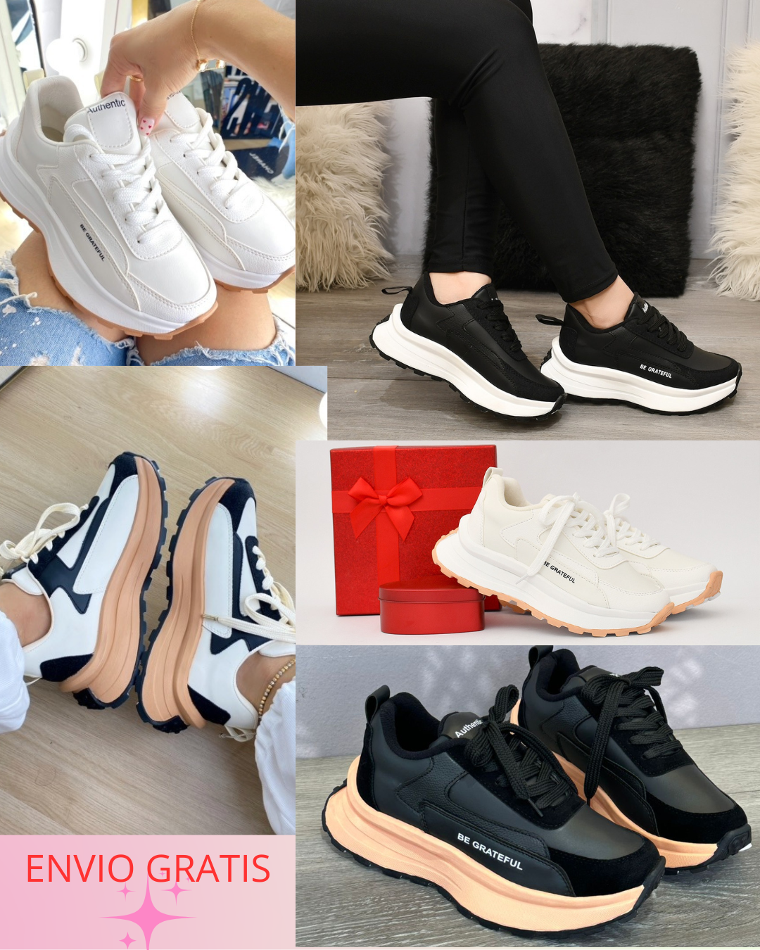 🌹ZAPATOS MIA 👟COMODIDAD EN UN SOLO PASO 👣