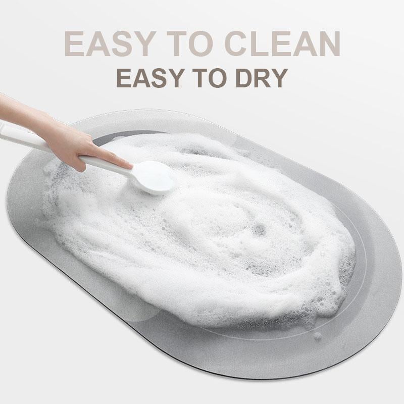 🎁Alfombras antideslizantes y súper absorbentes + gratis alfombra escurridor de cocina💧