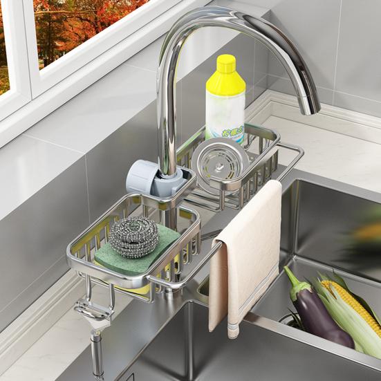 🚿Escurridor de fregadero en aluminio🧼