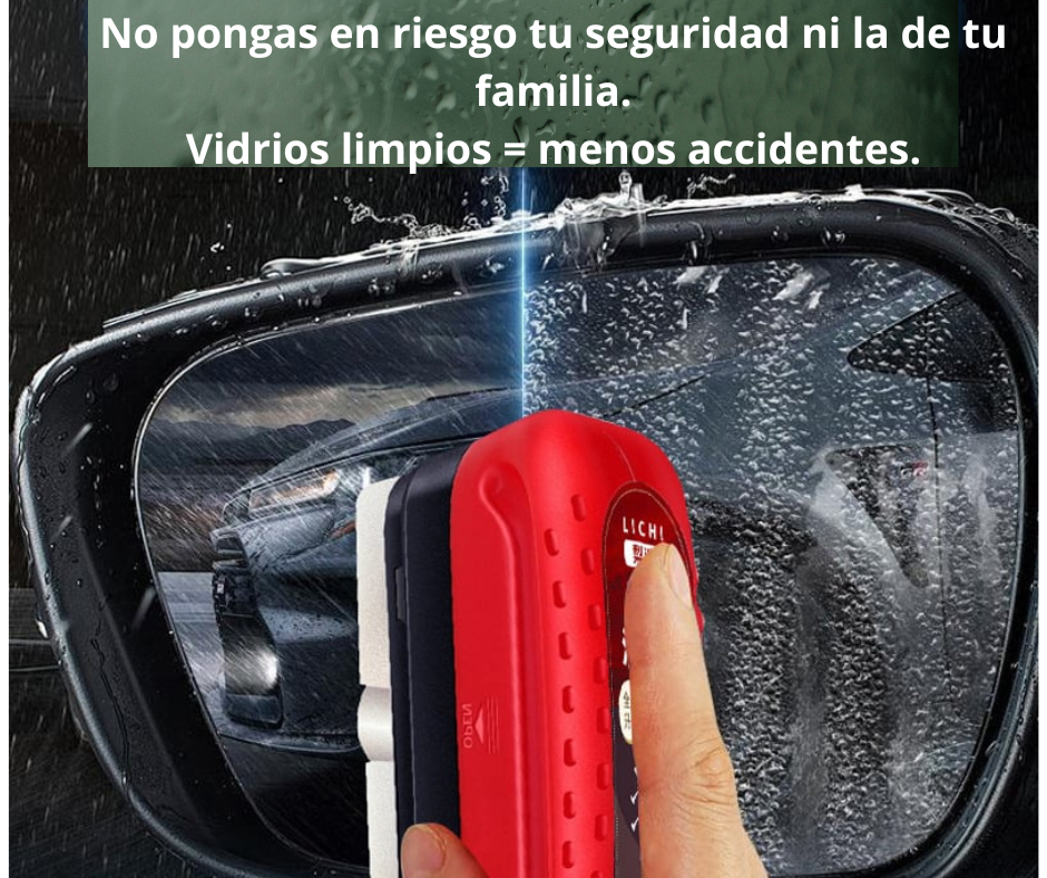 💦Cepillo limpiador de película de aceite para automóviles💦