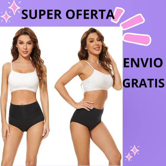 🍁Braguitas de Algodón para Mujer Cintura Alta Reductoras de Abdomen🍁