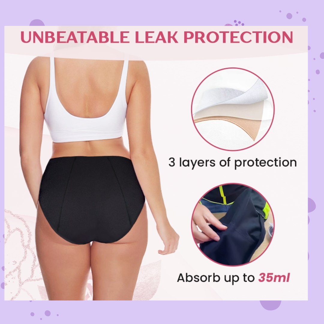 👙Ropa interior transpirable para mujer,💭con control de abdomen, cintura alta.🌺