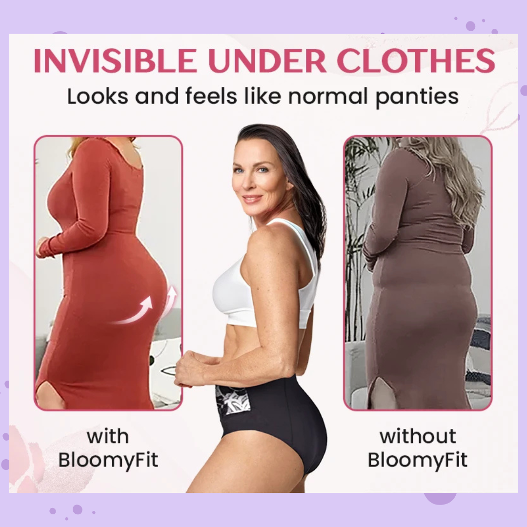 👙Ropa interior transpirable para mujer,💭con control de abdomen, cintura alta.🌺