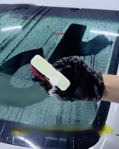 💦Cepillo limpiador de película de aceite para automóviles💦