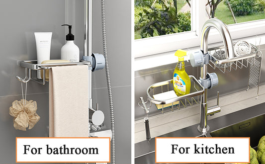 🚿Escurridor de fregadero en aluminio🧼