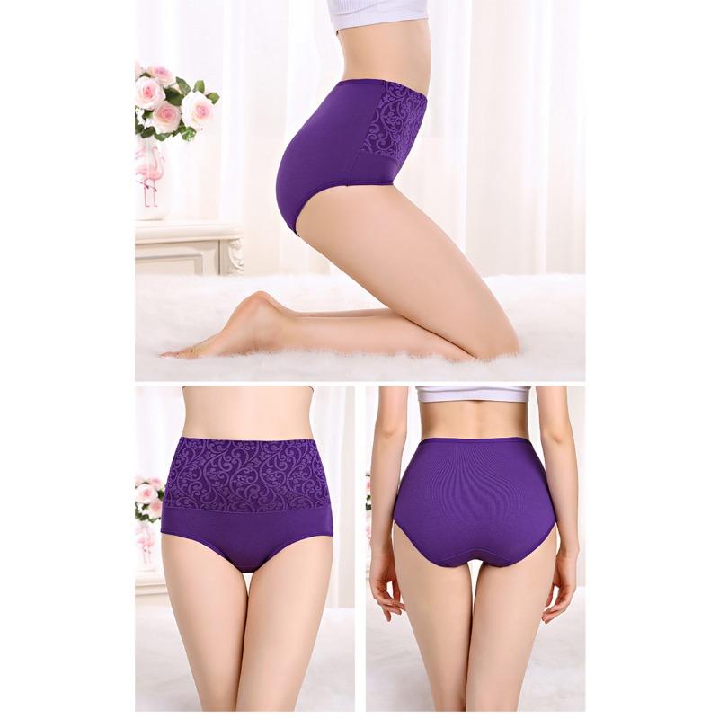🍁Braguitas de Algodón para Mujer Cintura Alta Reductoras de Abdomen🍁
